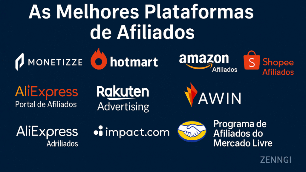 As Melhores Plataformas de Afiliados para Ganhar Dinheiro na Internet ...