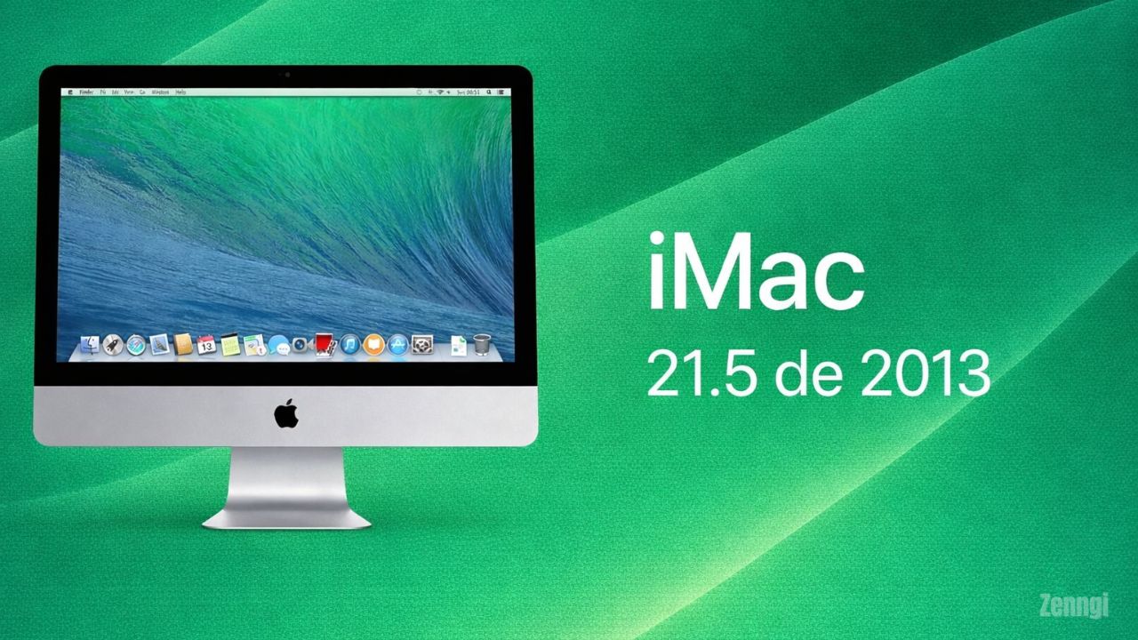 O iMac 21.5 de 2013 continua funcionando em 2026? Descubra tudo!