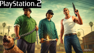 GTA San Andreas é o melhor jogo do PS2 de todos os tempos