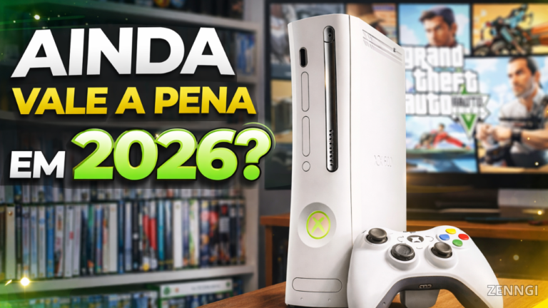 Por que o Xbox 360 ainda pode ser uma ótima escolha em 2026?