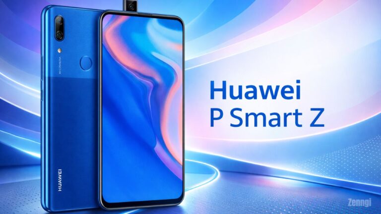 Huawei P Smart Z em 2026: tela sem notch ainda faz diferença hoje?