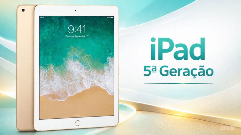 Comprar iPad 5ª geração em 2026 é uma boa ideia? Veja para quem vale