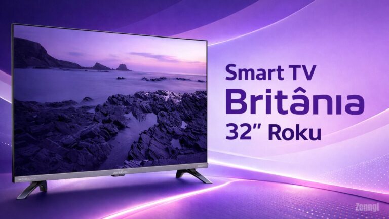 Smart TV Britânia 32” em 2026: para quem ela ainda faz sentido?