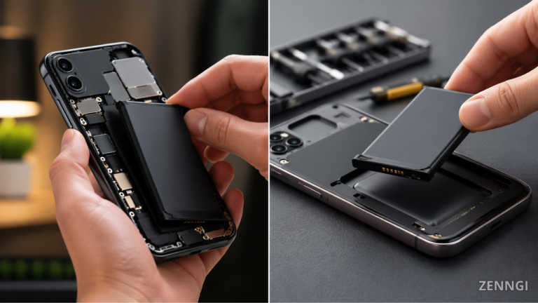 FIM DAS BATERIAS SELADAS? Em 2027, qualquer pessoa poderá trocar a bateria do celular!