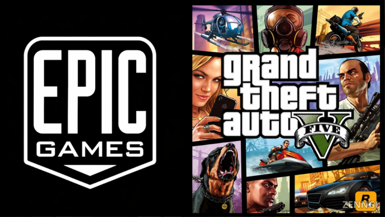 Epic Games deu GTA V de graça: a estratégia que mudou o mercado dos games