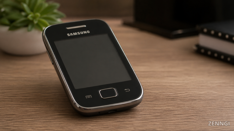 Samsung Galaxy Y em 2026: ainda é possível usar ou virou apenas peça de museu?