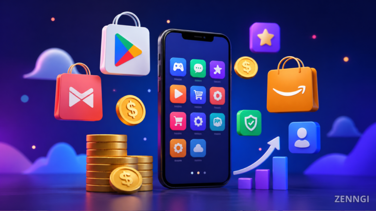 📱 Além da Play Store: Como Lojas Alternativas Podem Virar Fonte de Renda com Apps