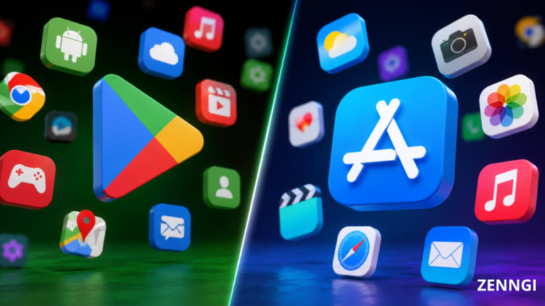 Google Play Store ou Apple App Store: qual é a melhor opção para publicar aplicativos?