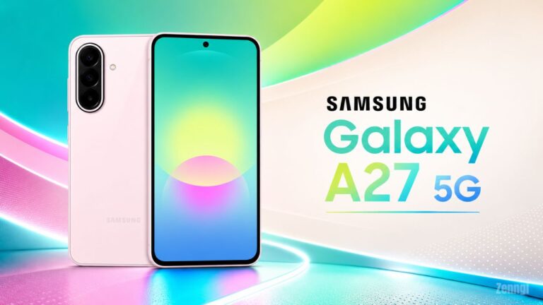 Samsung Galaxy A27 chega ao Brasil: preço, ficha técnica e tudo sobre o novo intermediário 5G da marca