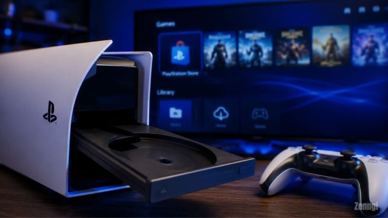 PlayStation mantém silêncio sobre o fim da mídia física; decisão segue sem mudanças