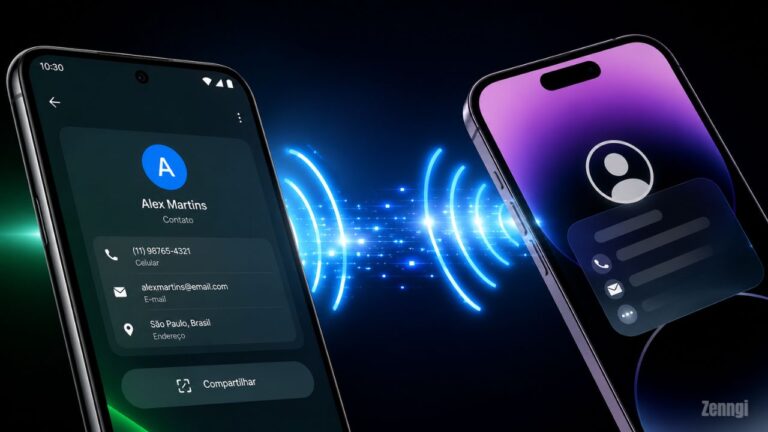 Android ganha novo jeito de compartilhar contatos e recurso lembra função do iPhone