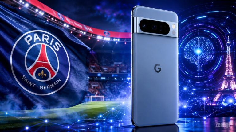 PSG anuncia parceria com Google para usar Gemini e celulares Pixel