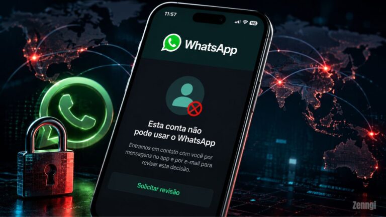 WhatsApp bloqueou contas sem motivo? Usuários relatam problema em vários países